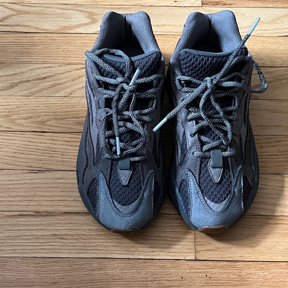 adidas Gray Athletic Shoes